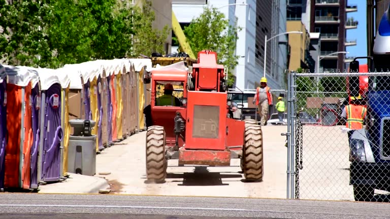 Types of Portable Toilets We Offer in Anderson, SC